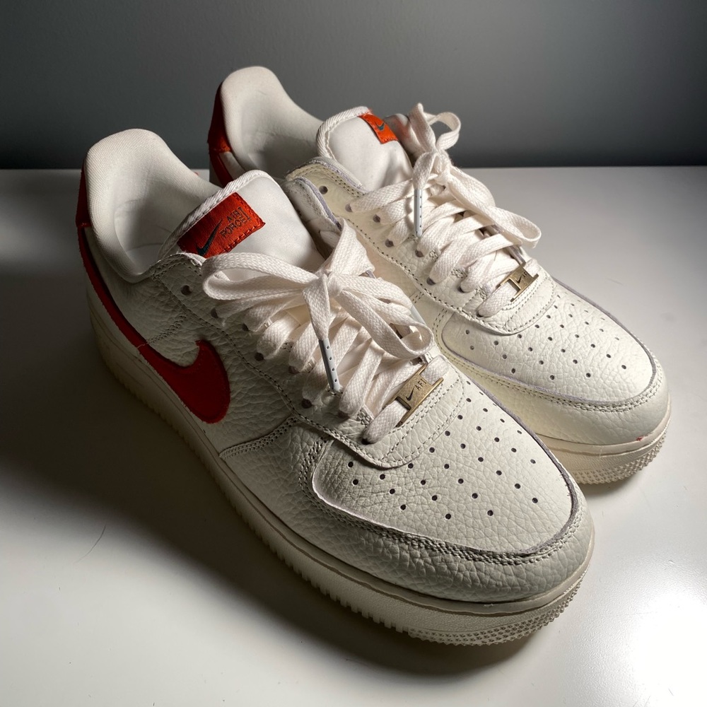 Mens Nike Air Force 1 ‘07 Craft “Mantra Orange”